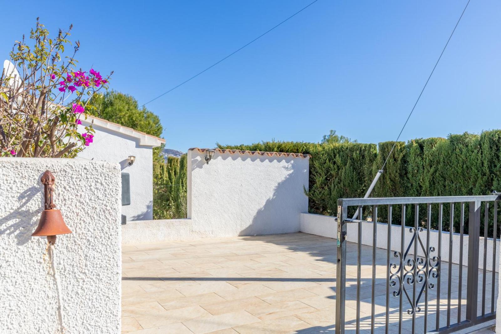 Villa Family Moraira Style Exterior photo